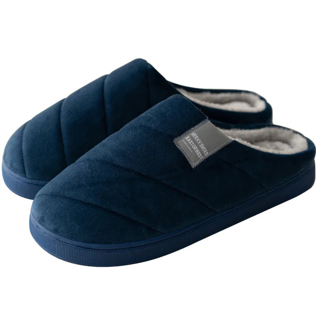 Plush Cotton Indoor Slippers