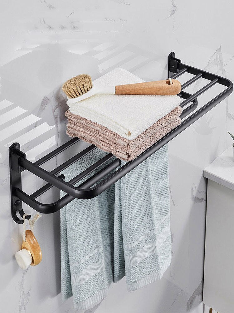 Folding Towel Rack