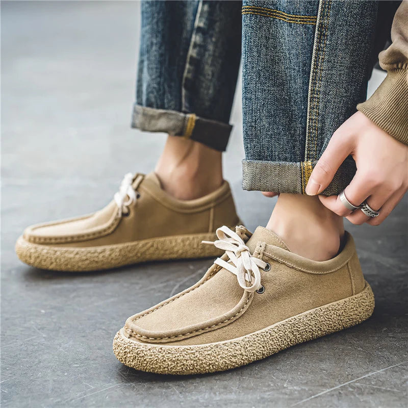 Lace-up Loafers