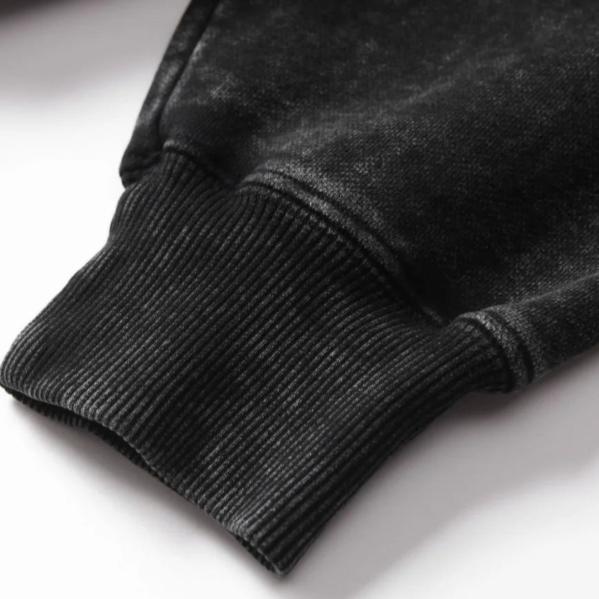 350g Oversized Acid Washed Tee