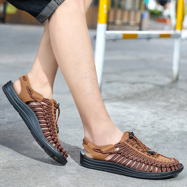 Braided Hiking Sandals