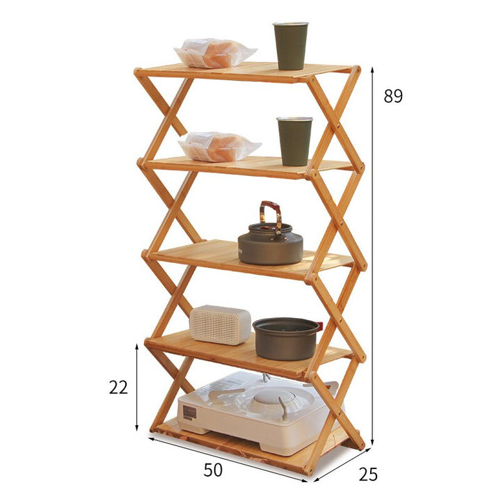 Folding Outdoor Furniture Rack