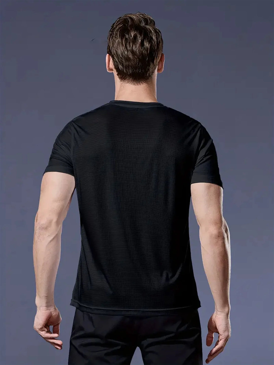 Velora Athletic T-Shirt - Men's Quick-Dry Fitness Shirt