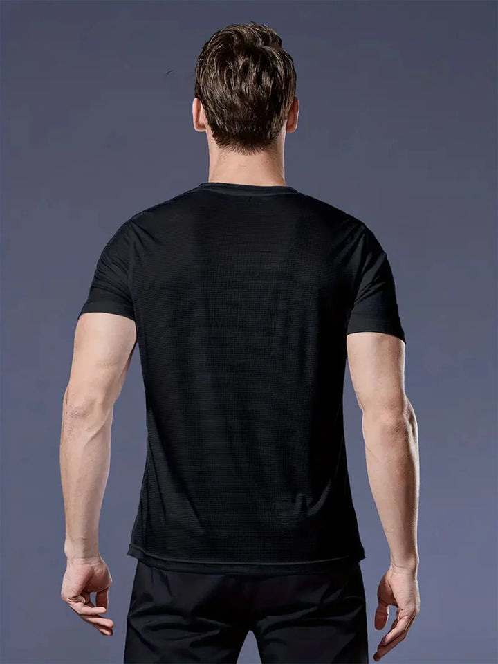 Velora Athletic T-Shirt - Men's Quick-Dry Fitness Shirt