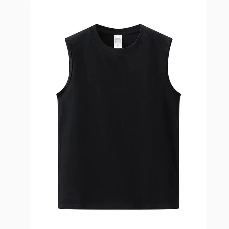 Melior Essential Cotton Men's Tank Tops Collection