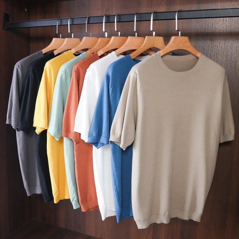 Premium Cashmere Crewneck Sweaters