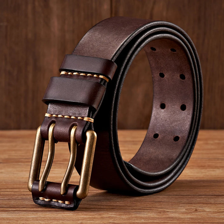 Heritage Copper Buckle Belt