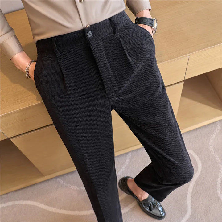 High-End Corduroy Trousers
