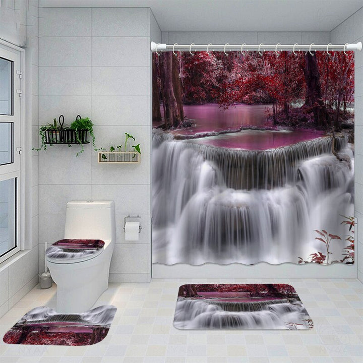 Floral Bathroom Decor