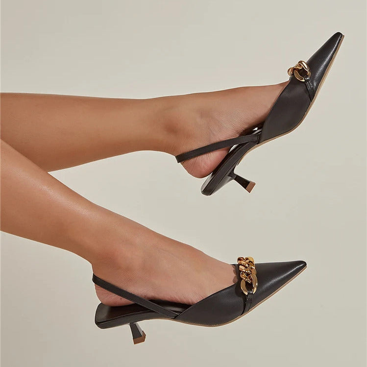 Heline Slingback Heel