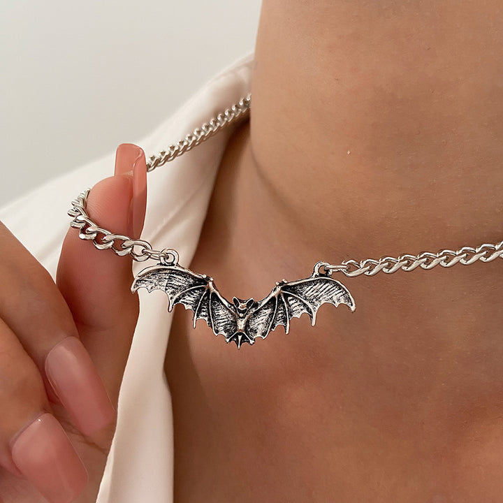 Pavle Gothic Bat Pendant