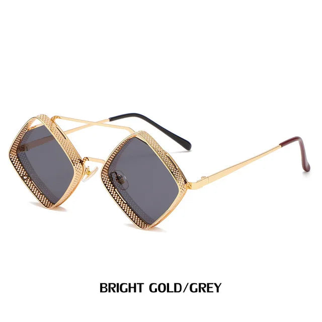 Retro Steampunk UV Sunglasses