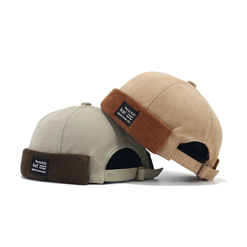 Stylish Corduroy Caps