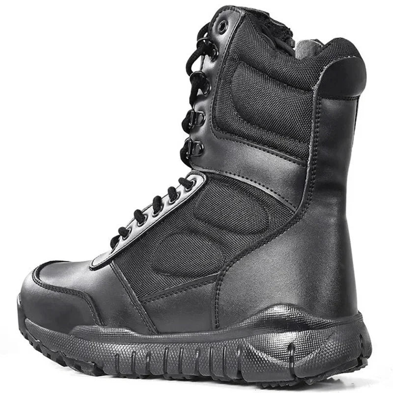 Tactical Leather Boots