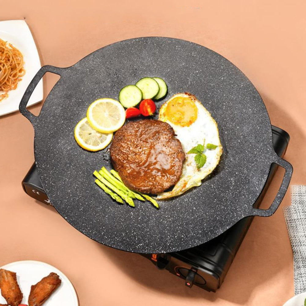 Large Convenient Cooking Pan