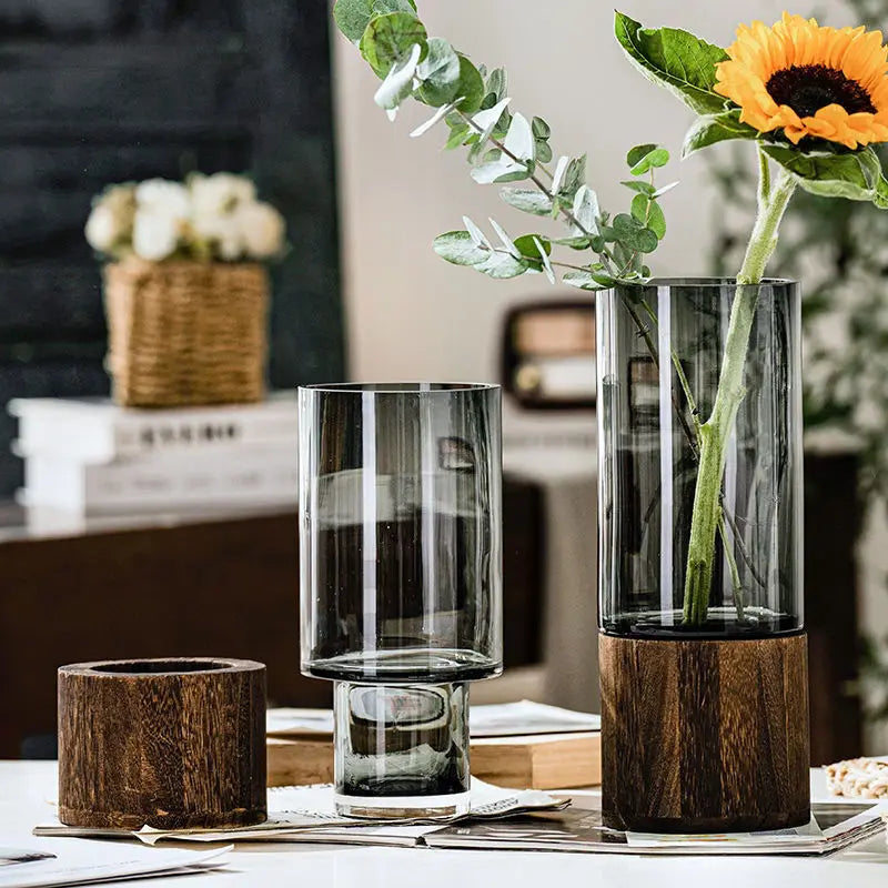 Elegant Glass Vases