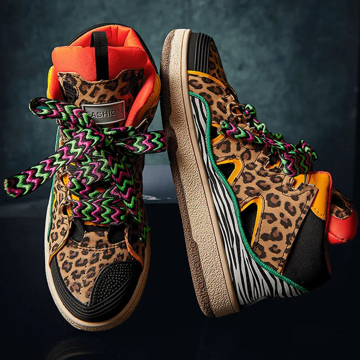 Wild Print High-Tops