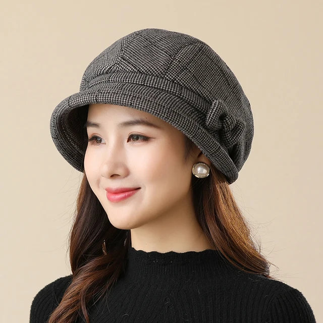 Elegant Winter Fisherman Cap