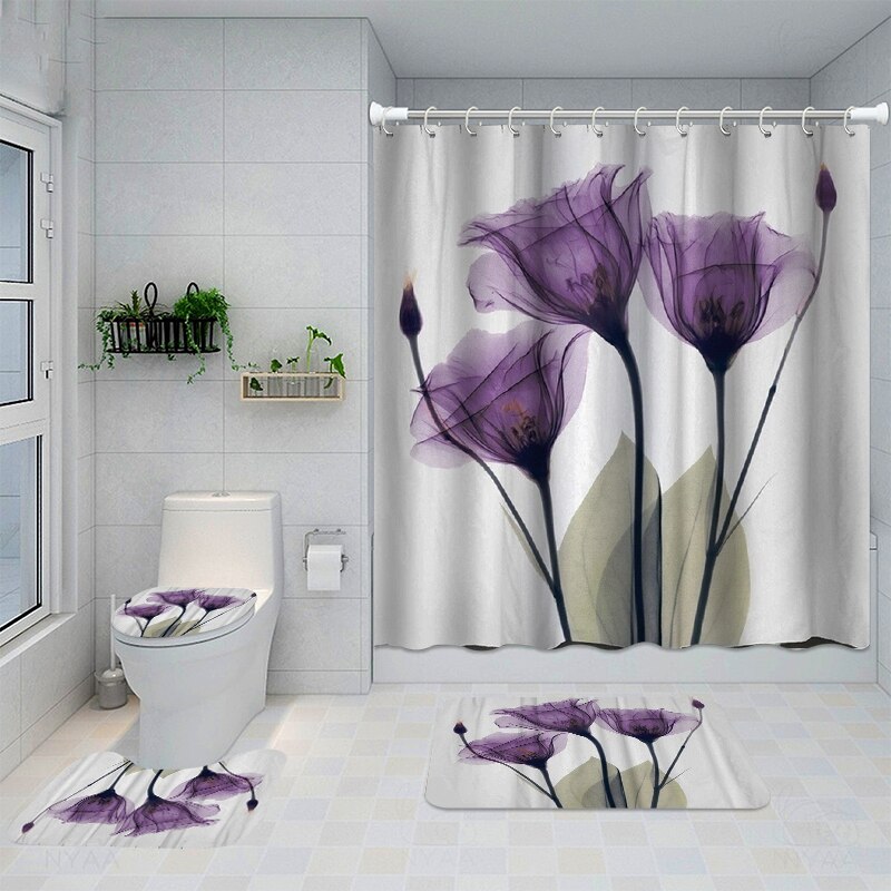 Floral Bathroom Decor