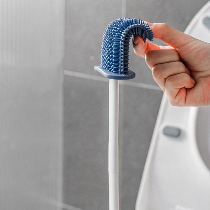 Silicone TPR Toilet Brush