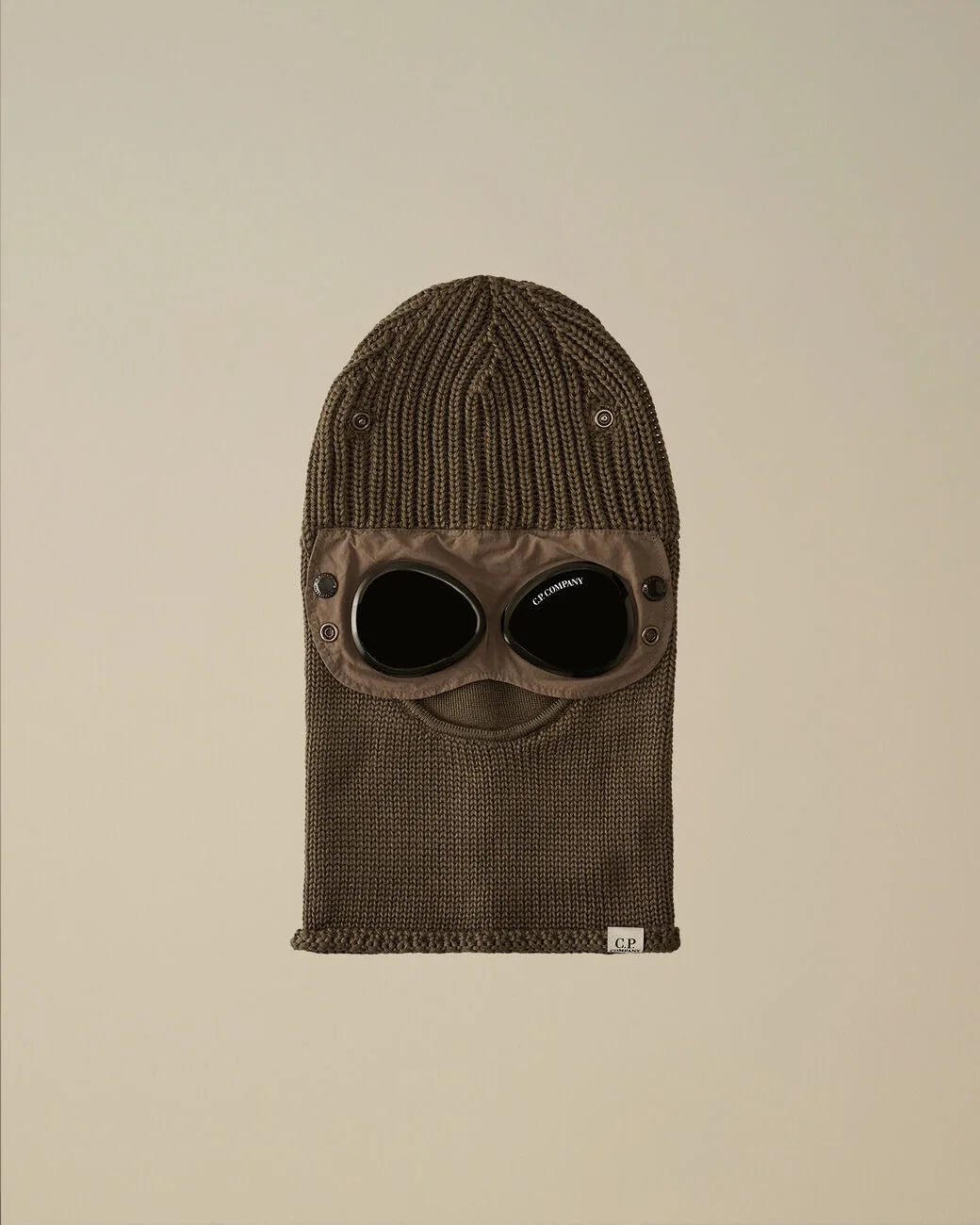 Unisex Windproof Balaclava with Goggles - Winter Cycling Face Mask