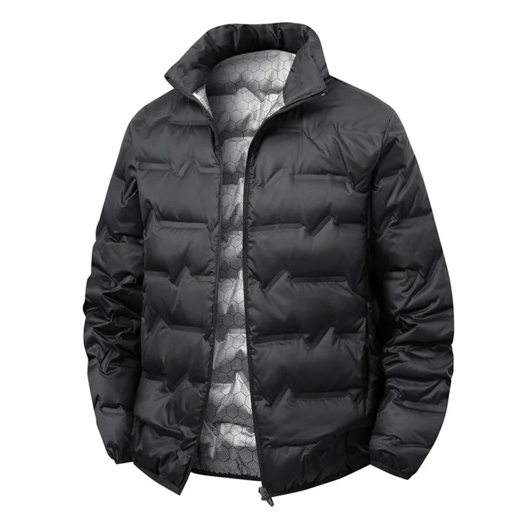 Men's Duck Down Puffer Jacket - Waterproof Windproof Winter Jacket