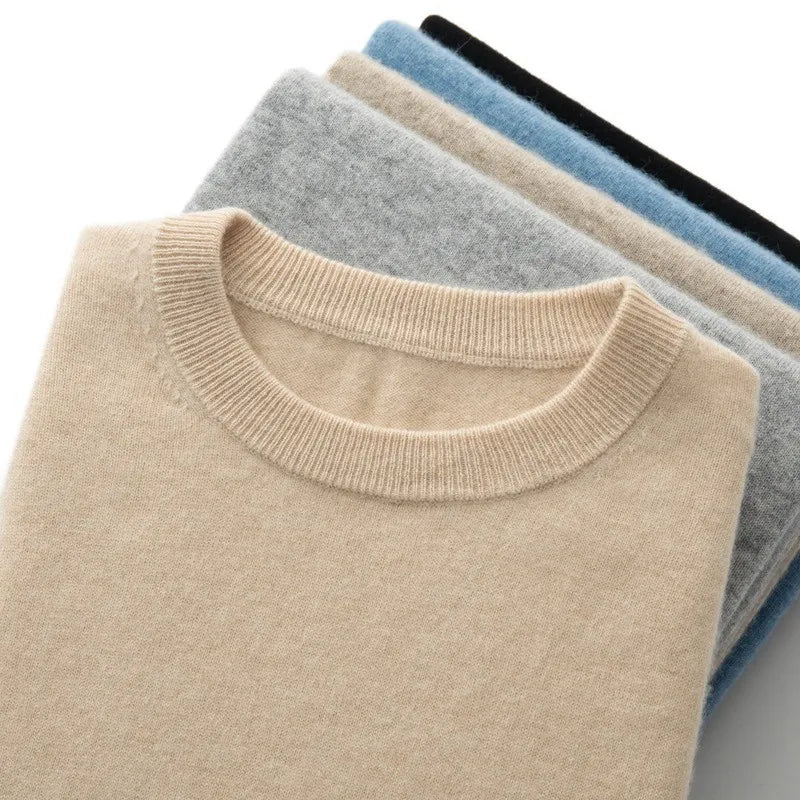 Premium Cashmere Crewneck Sweaters