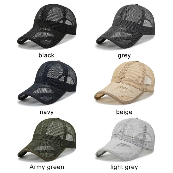 Breathable Mesh Caps