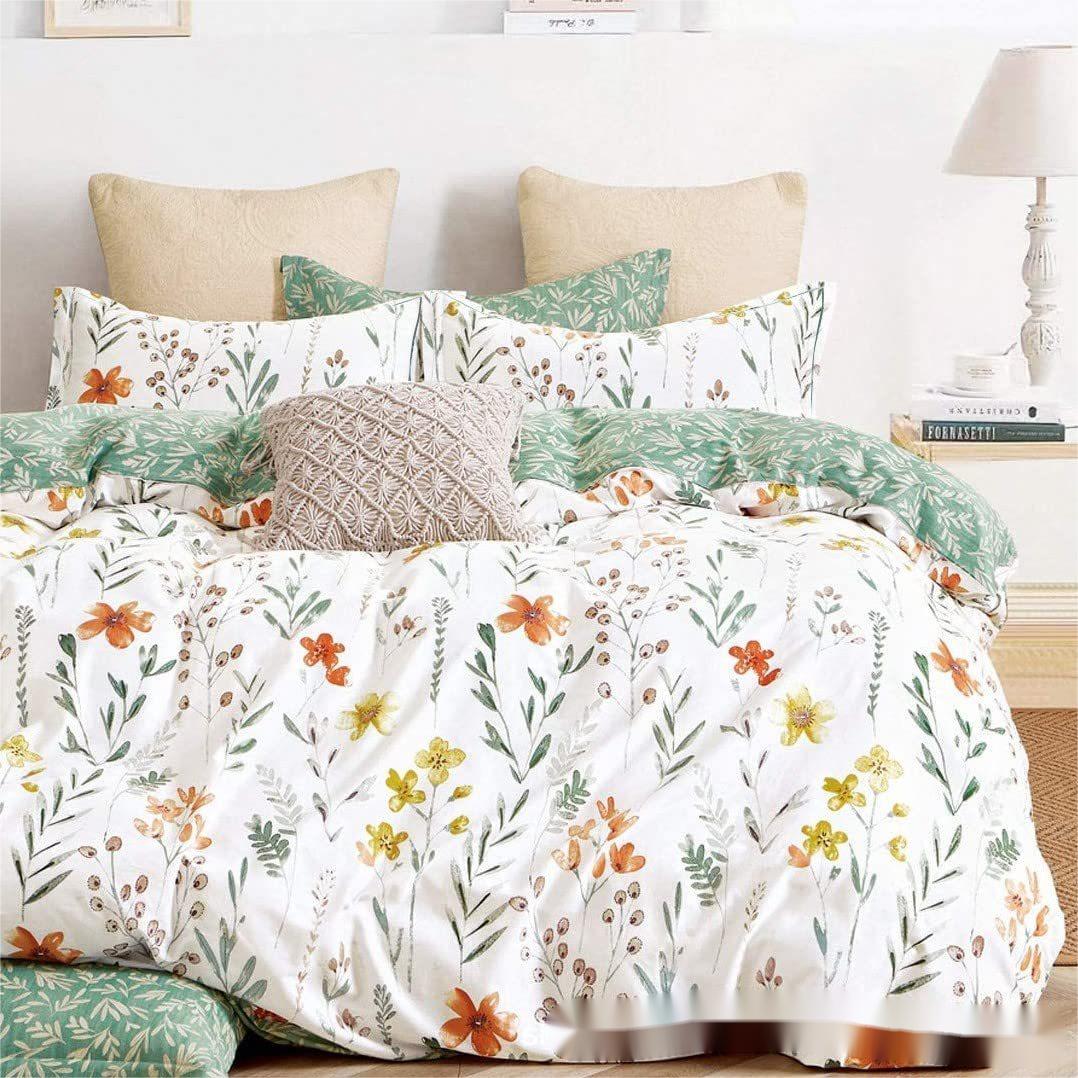 Botanical Floral Comforter Set