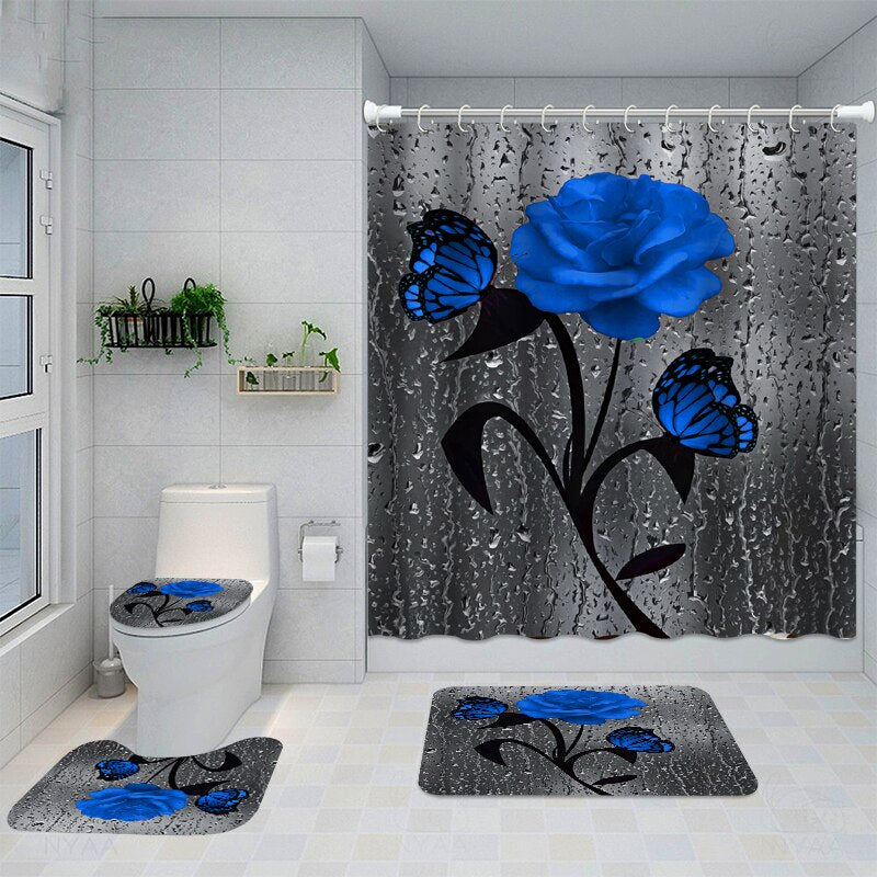 Floral Bathroom Decor