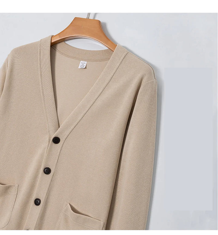 Kendall Classic Button Cardigan