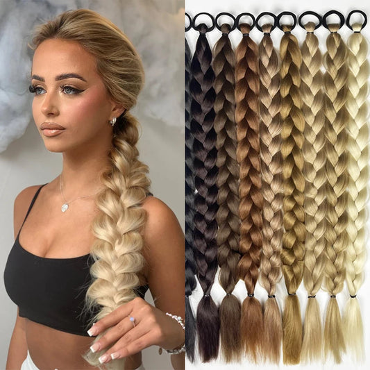Ombre Braid Extensions