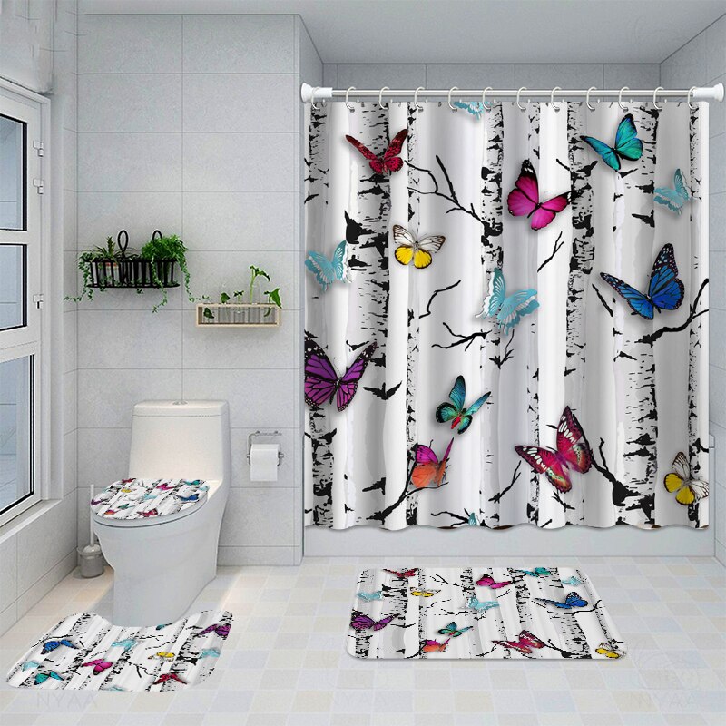 Floral Bathroom Decor