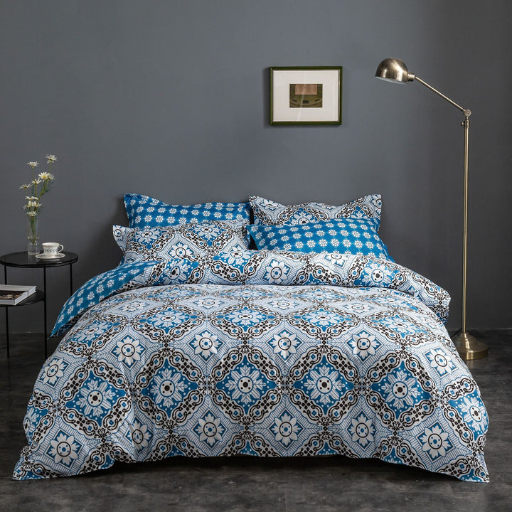 Bohemian Geometric Bedding.