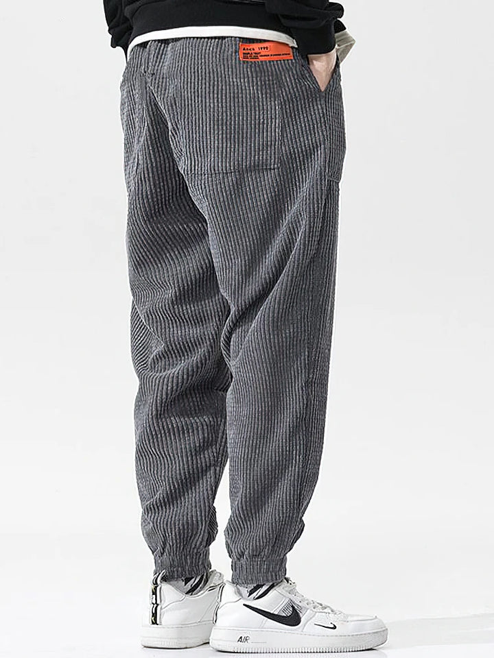 Corduroy Jogger Pants