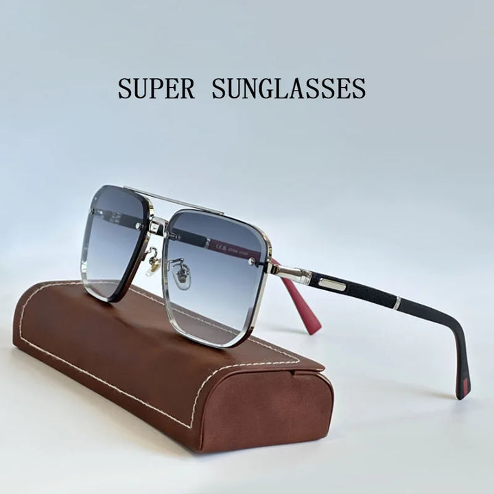 Luxury Aviator Sunglasses