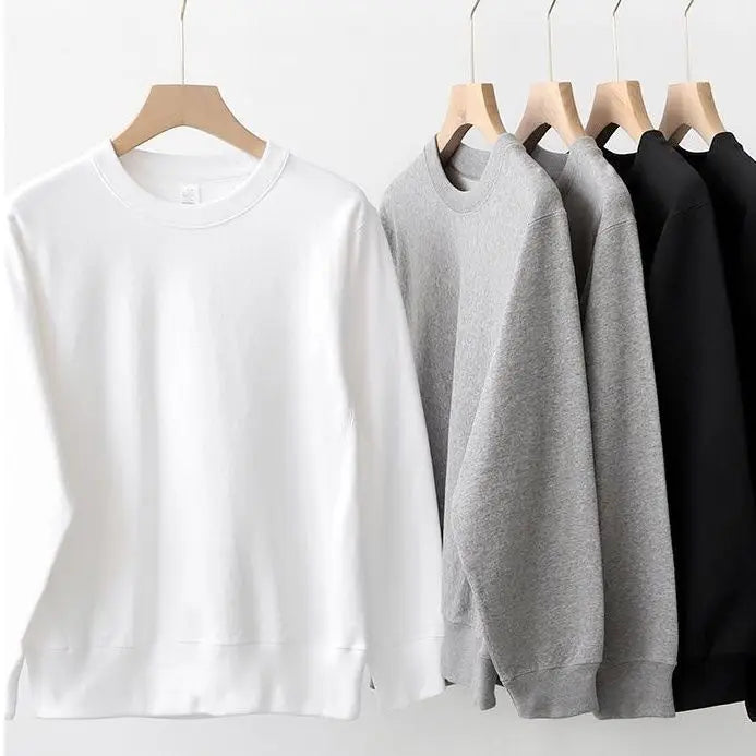 Ultra-Thick 380g 100% Cotton Sweatshirt