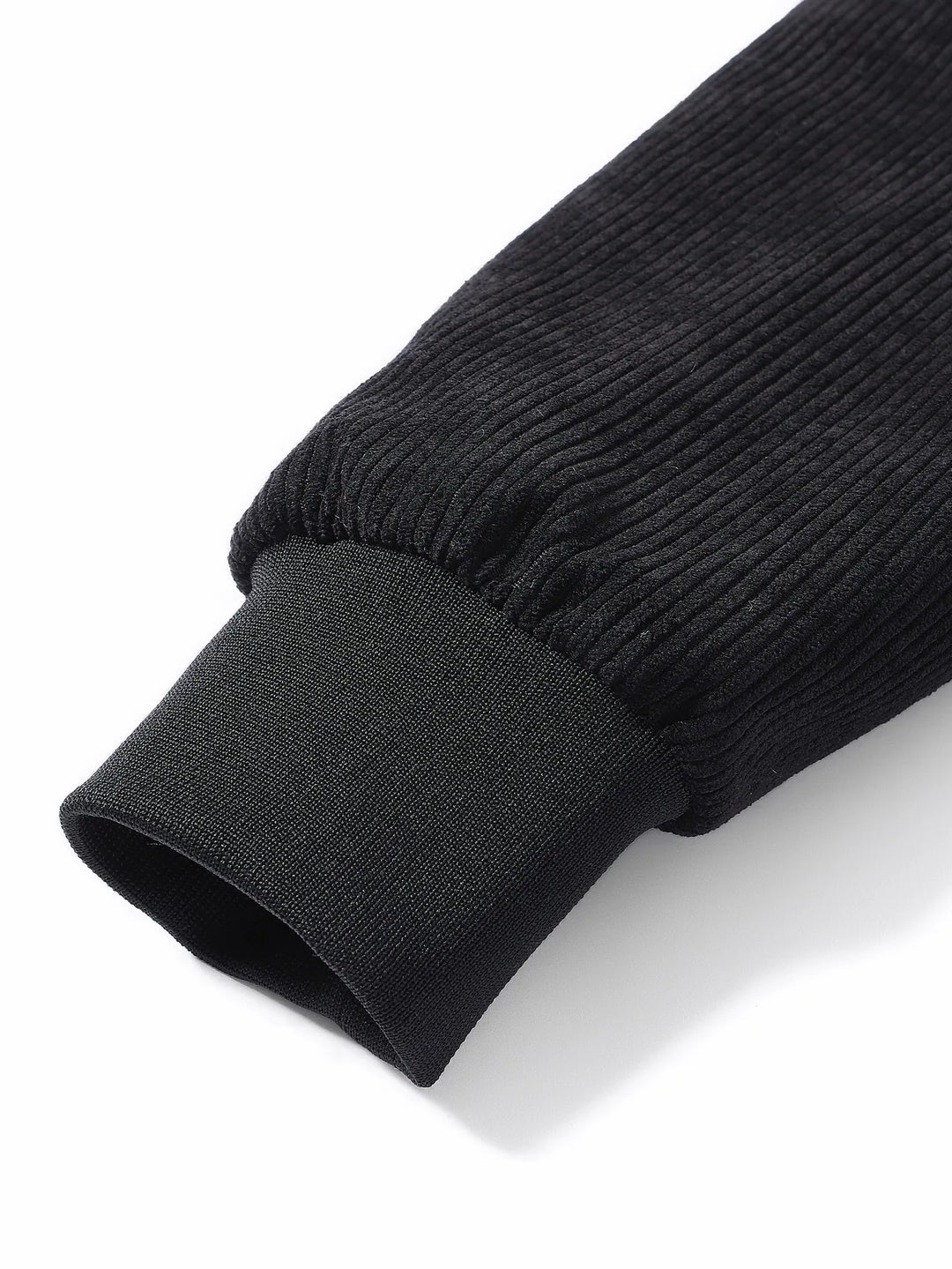 Men's Corduroy Jacket - Fleece Lined Sherpa Collar Jacket