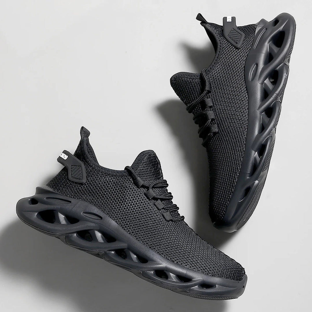 Shadow Stride Mesh Runners