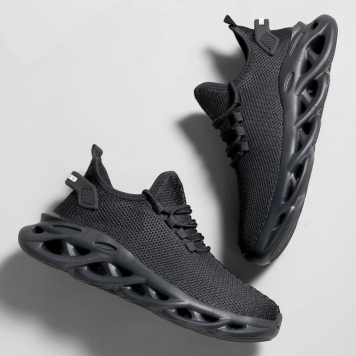 Shadow Stride Mesh Runners