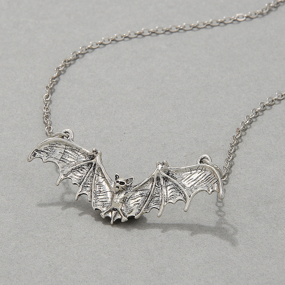 Pavle Gothic Bat Pendant