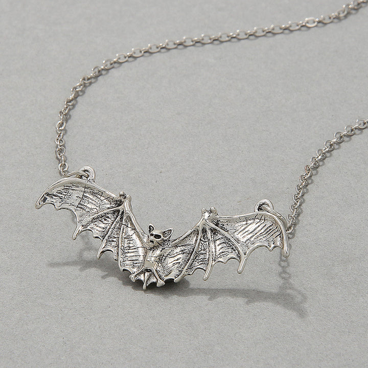 Pavle Gothic Bat Pendant