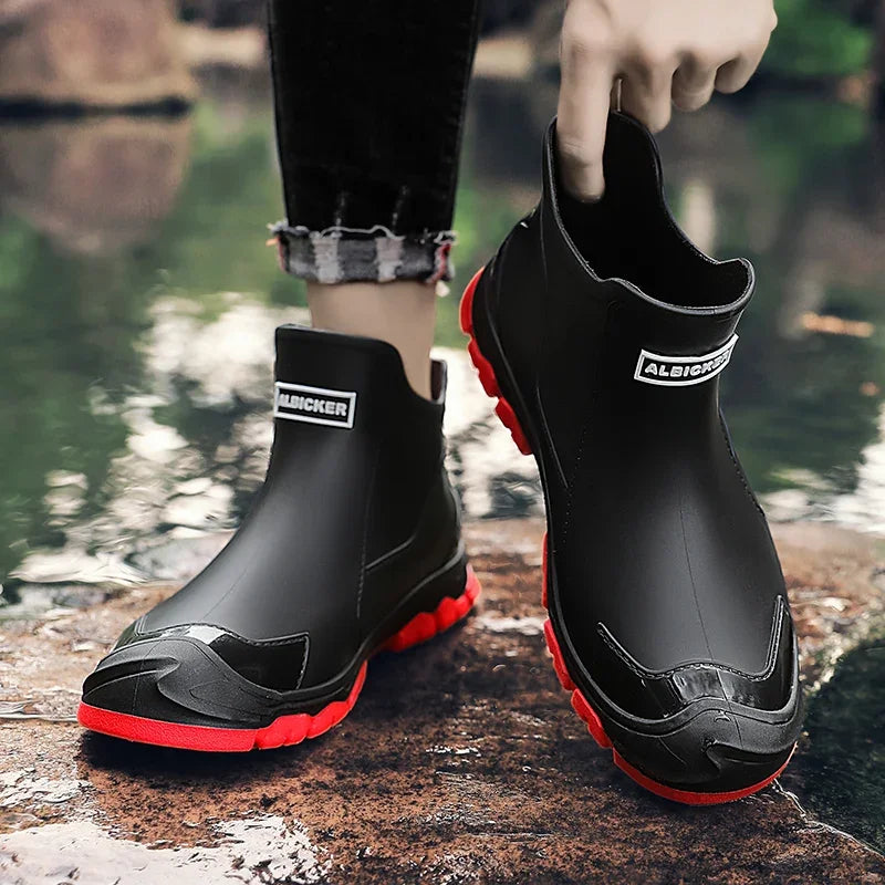 Harborside Waterproof Ankle Boots