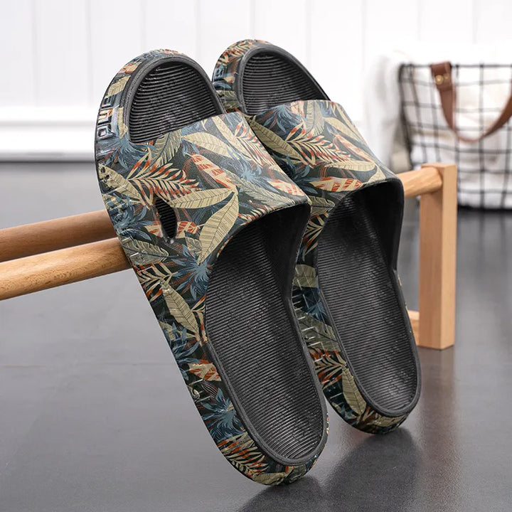 Tropical Print Slides