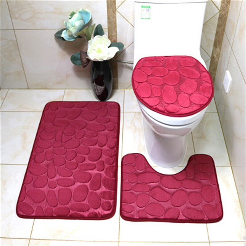 Soft Non-Slip Bath Mats