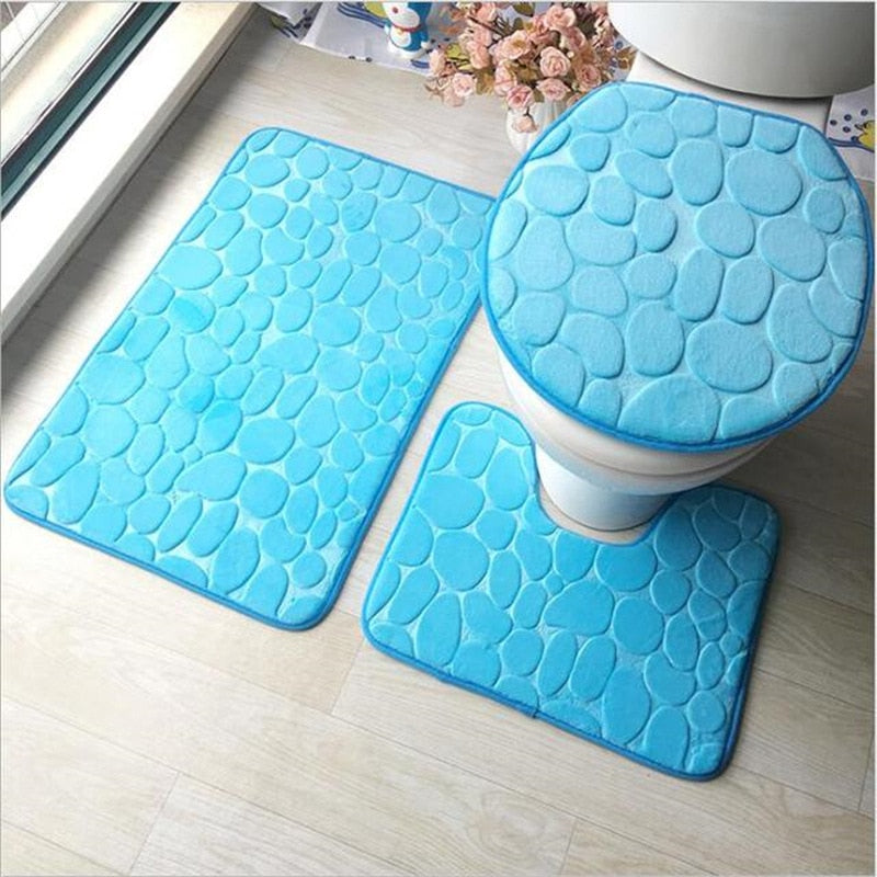 Soft Non-Slip Bath Mats