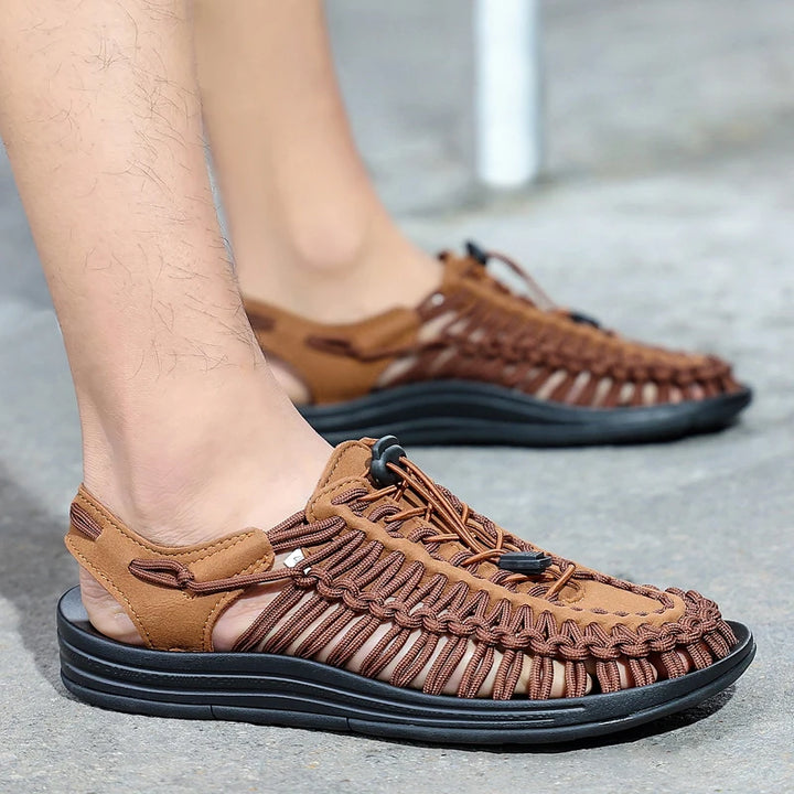 Braided Hiking Sandals