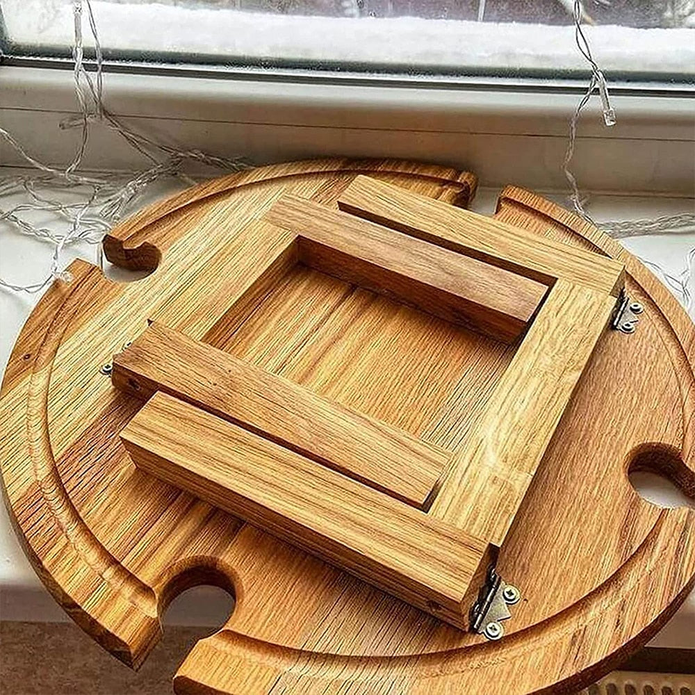 Wooden Folding Party Table