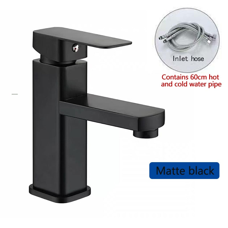 Stainless Steel Hot & Cold Faucet