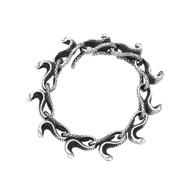 Stainless Steel Snake Bracelet